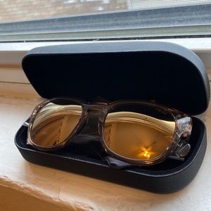 Revo women sunglasses- rose gold